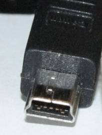 USB mini B USB mini B